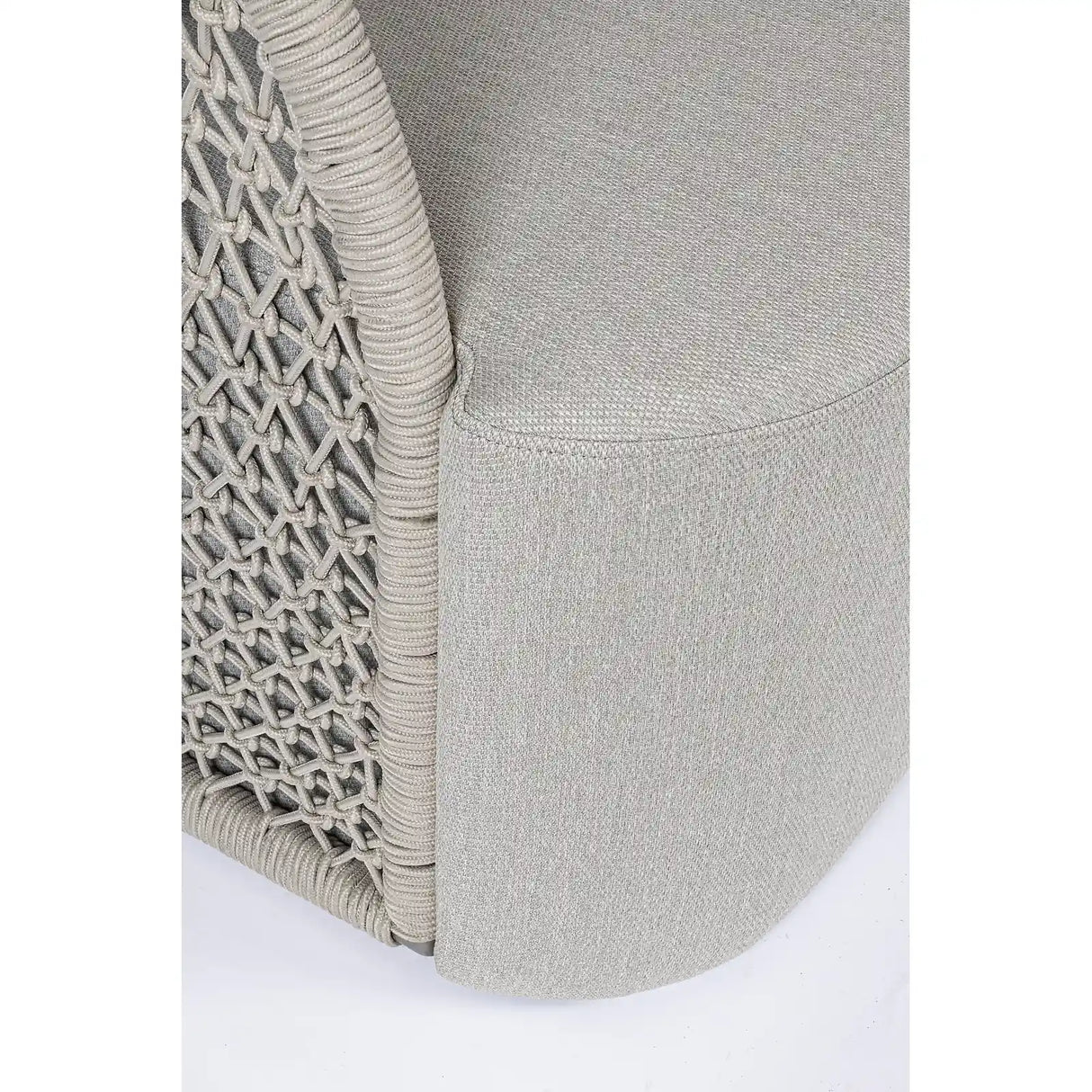 Garten-Sofa 2-Sitzer mit Kissen Sand Cuyen - ZEN ZONE Furniture