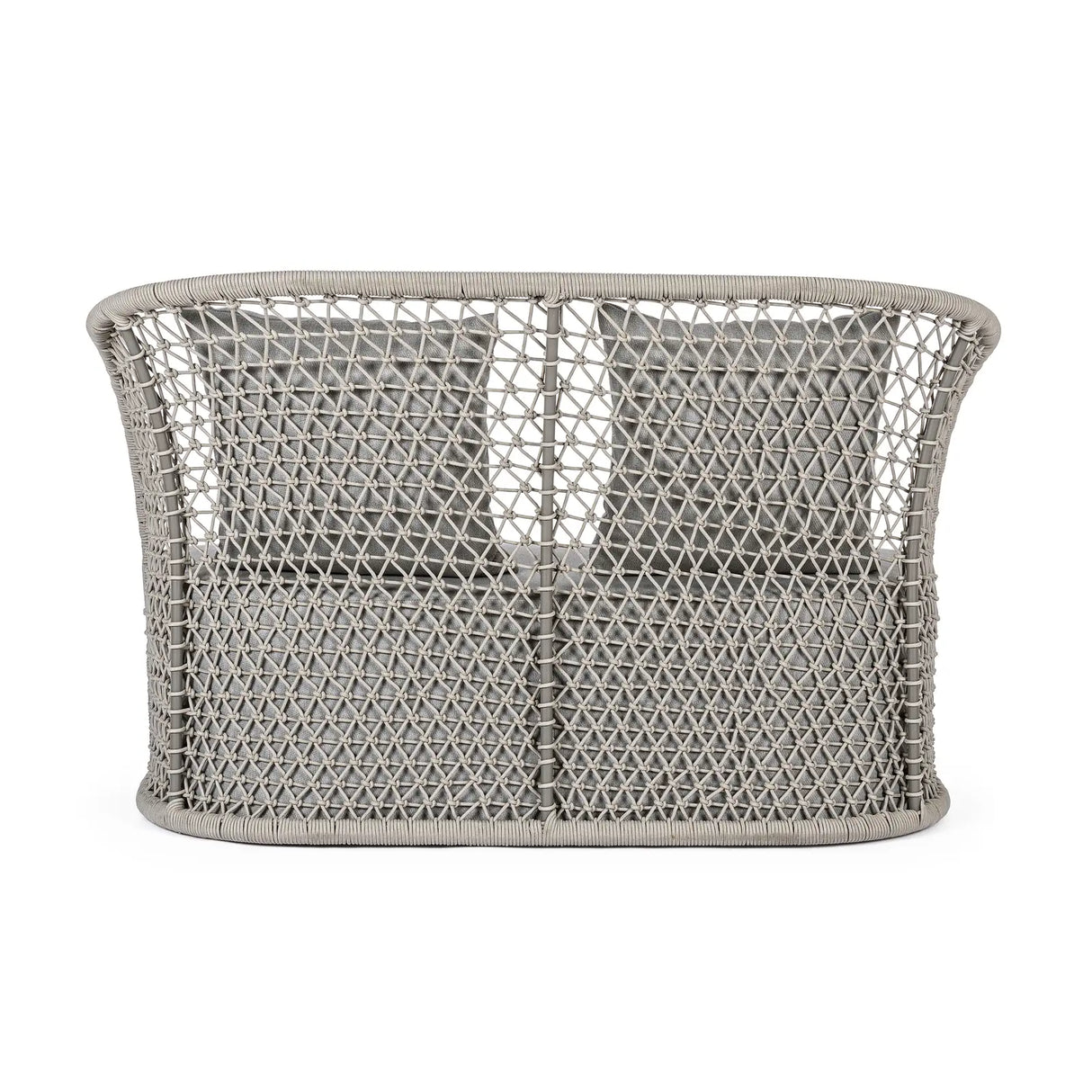 Garten-Sofa 2-Sitzer mit Kissen Sand Cuyen - ZEN ZONE Furniture