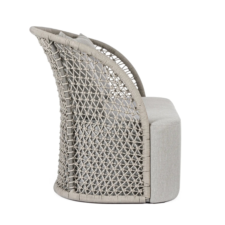Garten-Sofa 2-Sitzer mit Kissen Sand Cuyen - ZEN ZONE Furniture