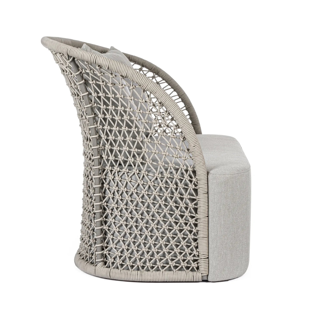 Garten-Sofa 2-Sitzer mit Kissen Sand Cuyen - ZEN ZONE Furniture