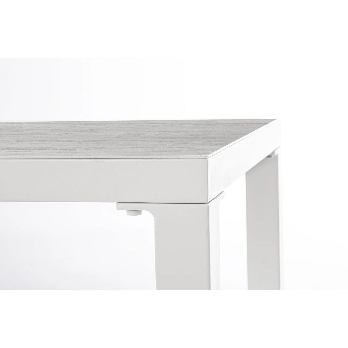 Garten Couchtisch 50x50 Weiß JX11 Kledi - ZEN ZONE Furniture