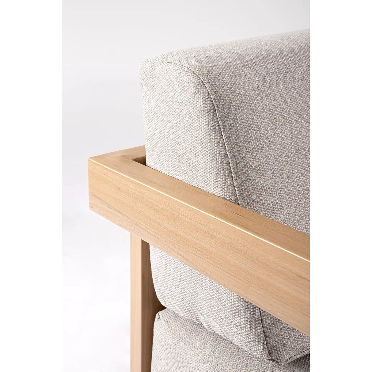 Gartenlounge Set 4er Set Theseus Natur - ZEN ZONE Furniture