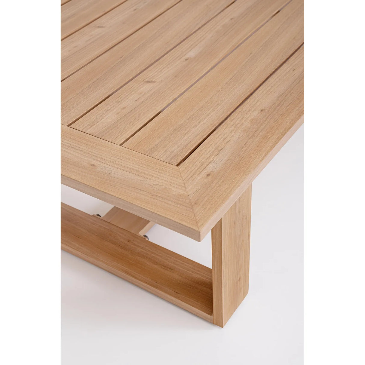 Gartenlounge Set 4er Set Theseus Natur - ZEN ZONE Furniture