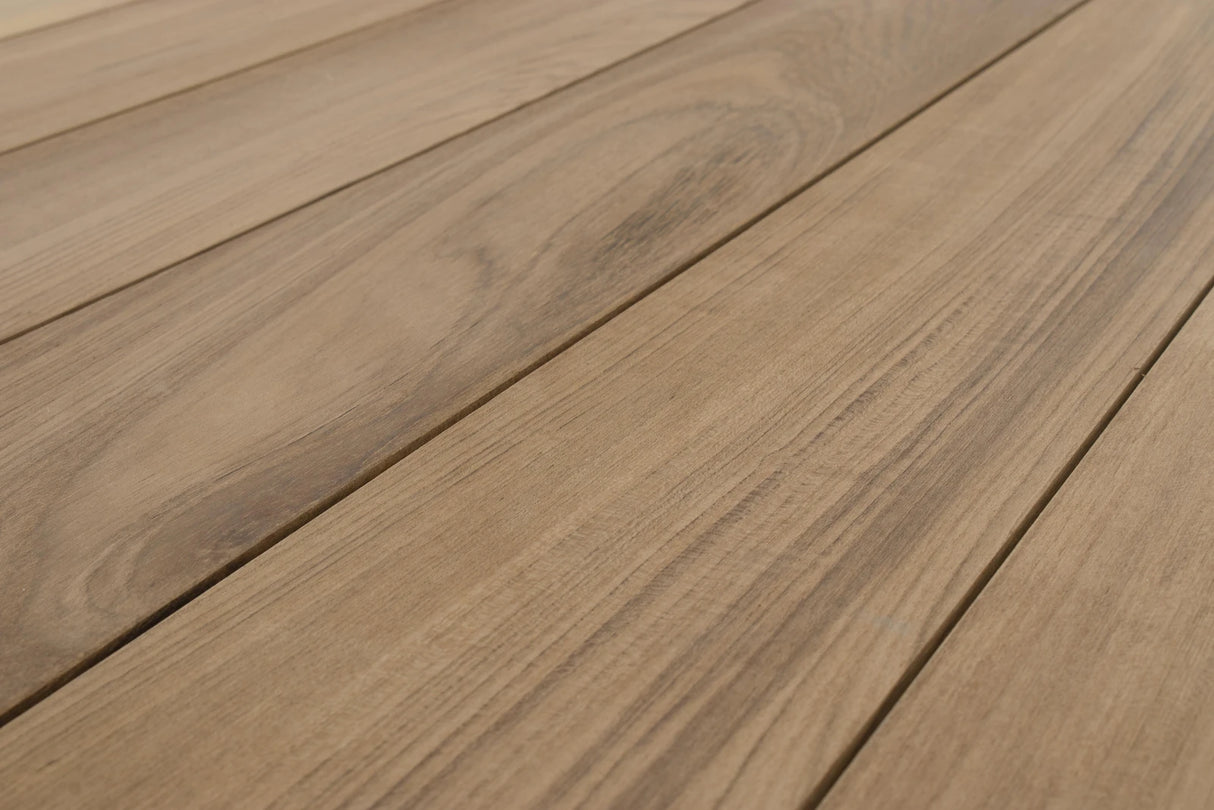 Gartentisch ausziehbar 228/294x100 Weiß GK50 Cameron - ZEN ZONE Furniture