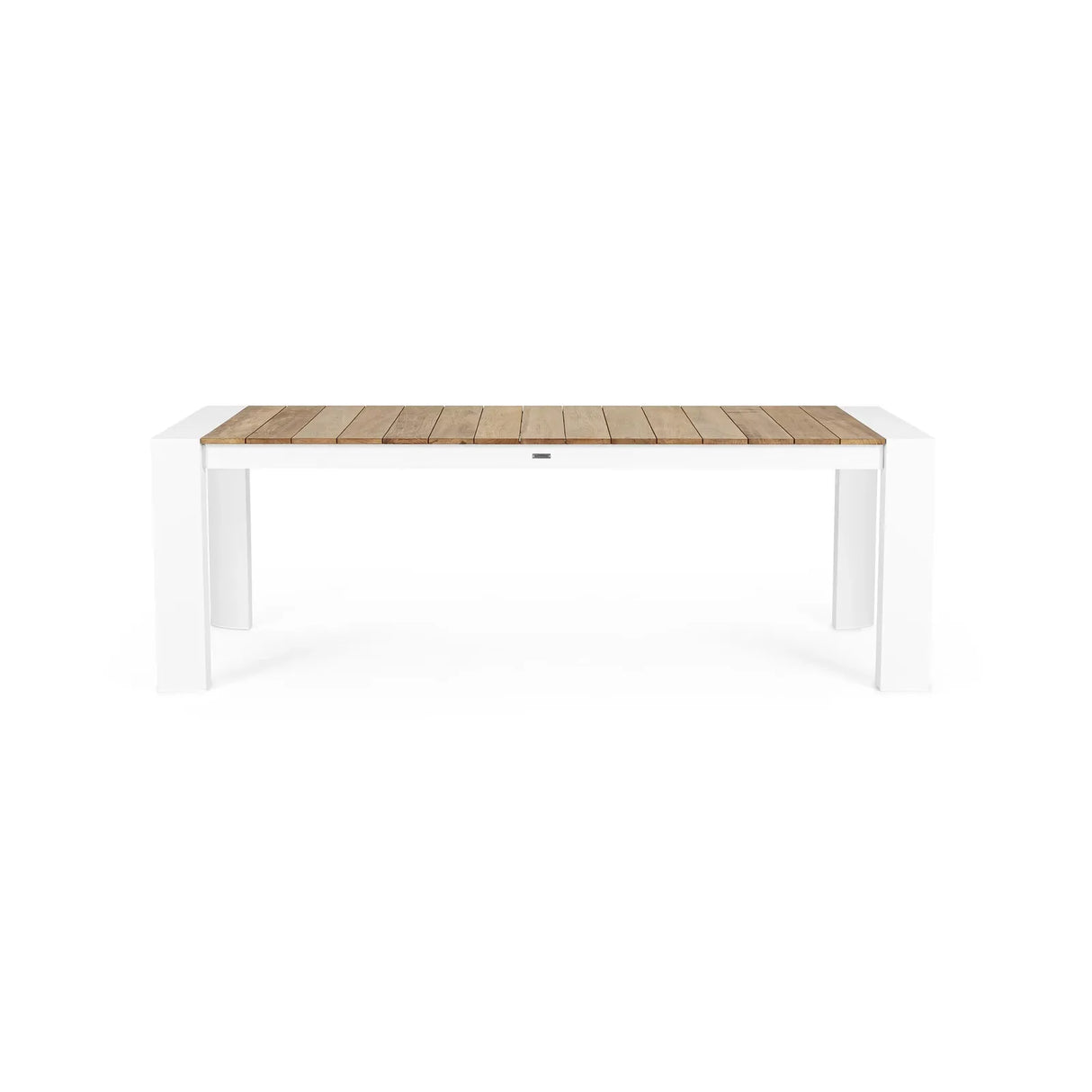 Gartentisch ausziehbar 228/294x100 Weiß GK50 Cameron - ZEN ZONE Furniture