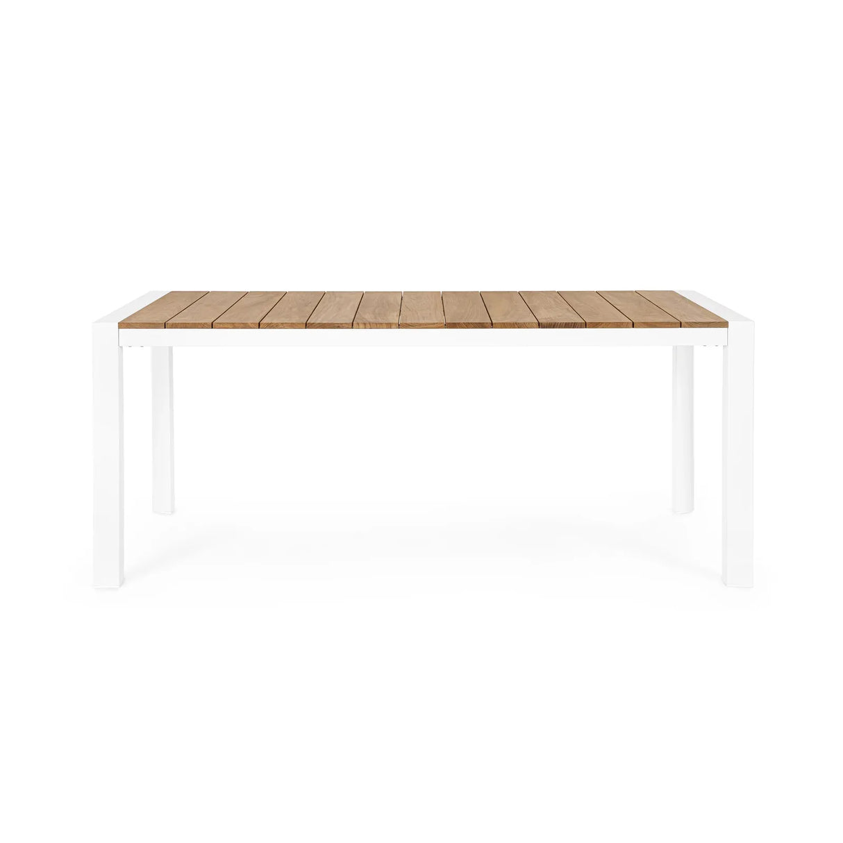 Gartentisch 180x90 Weiß GK50 Cameron - ZEN ZONE Furniture