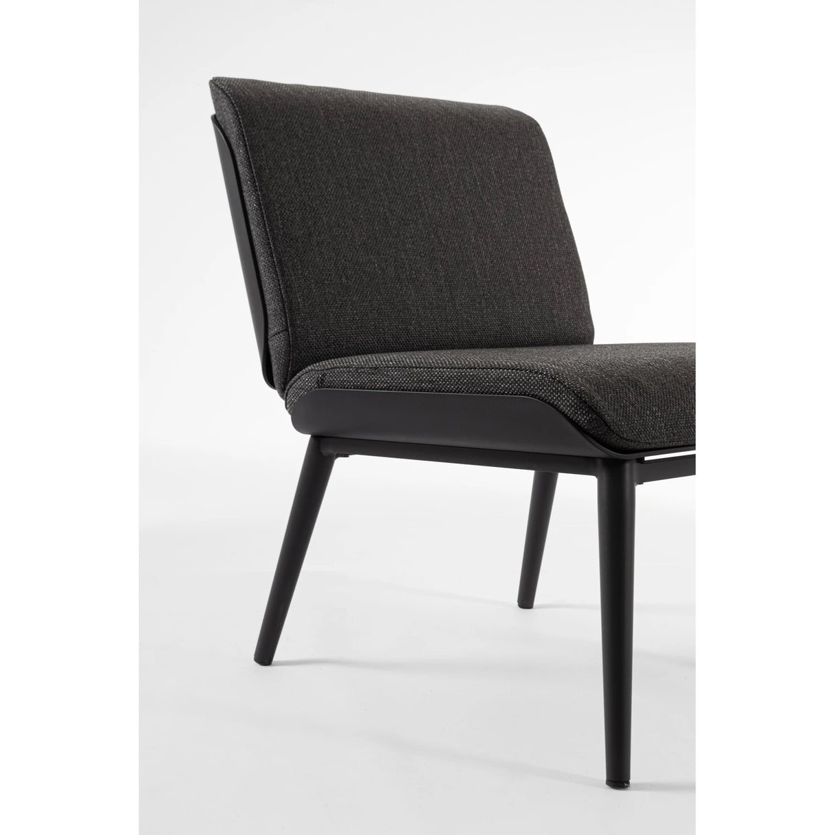 Garten Balkon-Set 3 mit Kissen Anthrazit WG21 Isabela - ZEN ZONE Furniture