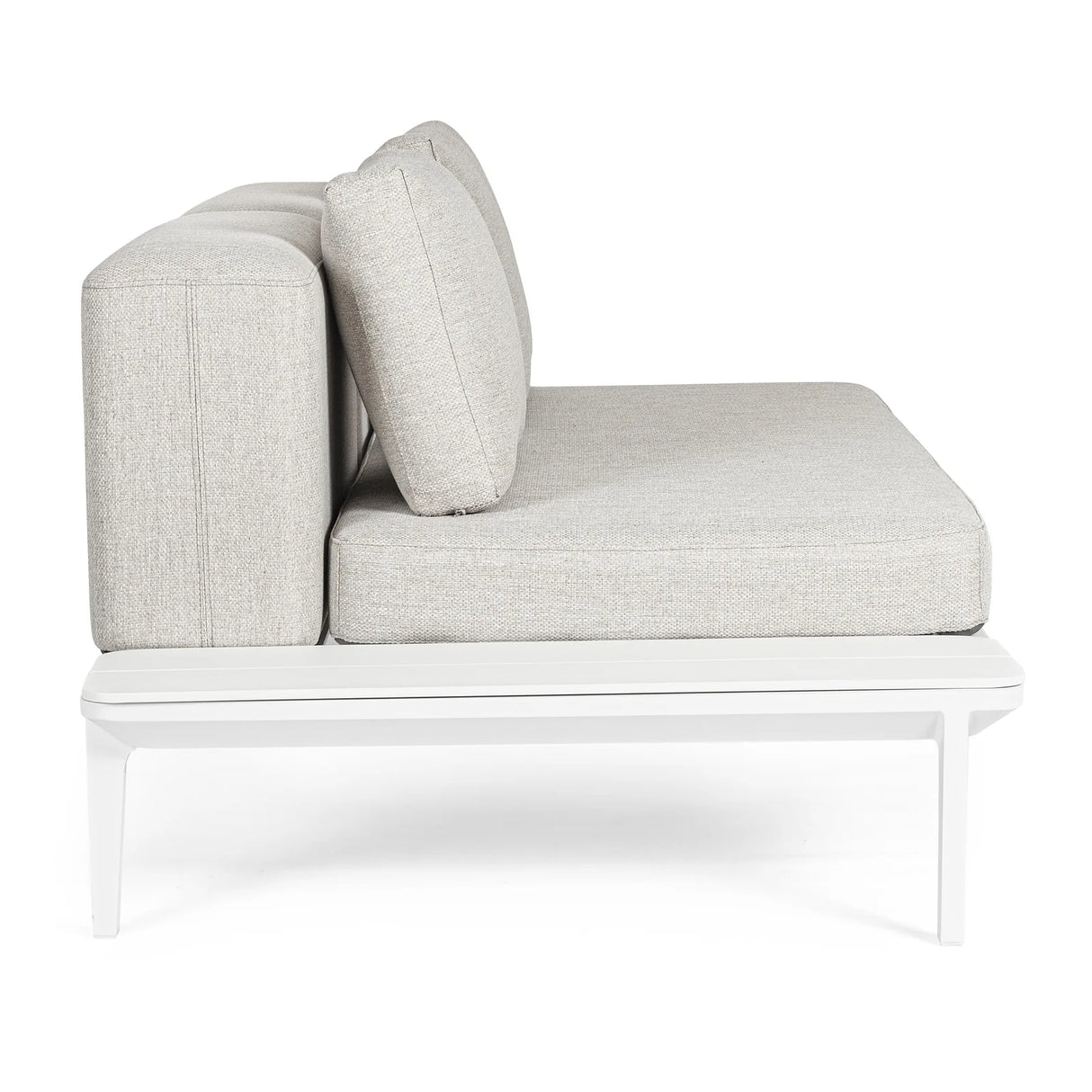 Lounge Garten-Sofa 2-Sitzer Matrix Weiß WG20 - ZEN ZONE Furniture