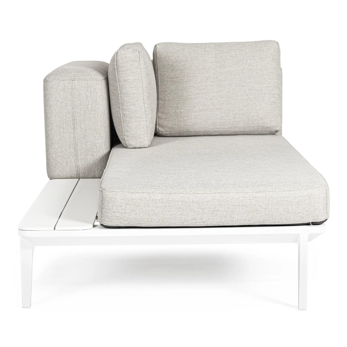 Lounge Garten-Sofa 2-Sitzer Matrix Weiß WG20 - ZEN ZONE Furniture