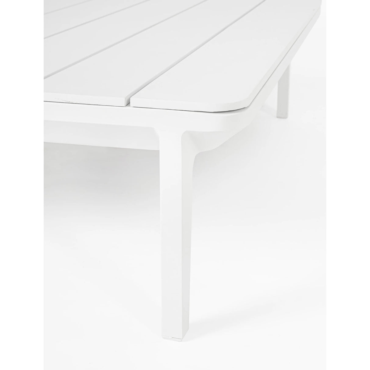 Garten Couchtisch 99x99x33 Weiß WG20 Matrix - ZEN ZONE Furniture