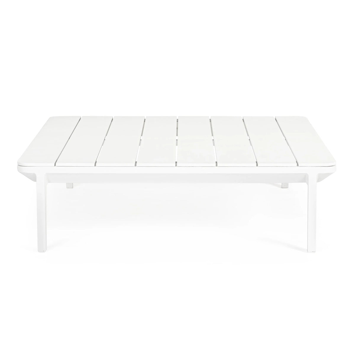 Garten Couchtisch 99x99x33 Weiß WG20 Matrix - ZEN ZONE Furniture