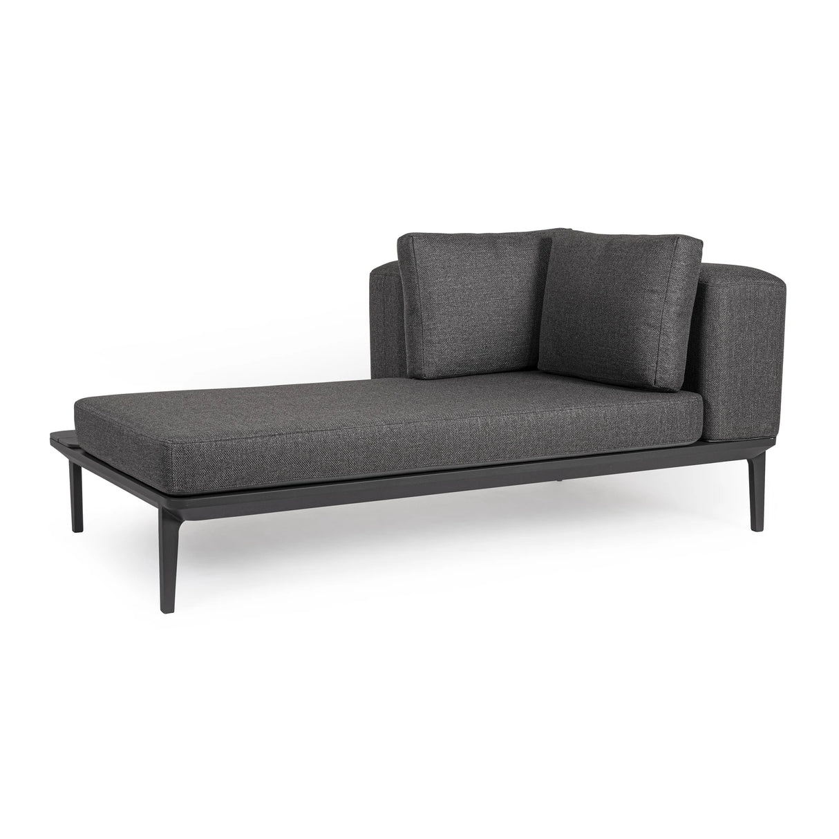 Lounge Garten-Sofa 2-Sitzer Matrix Anthrazit WG21 - ZEN ZONE Furniture