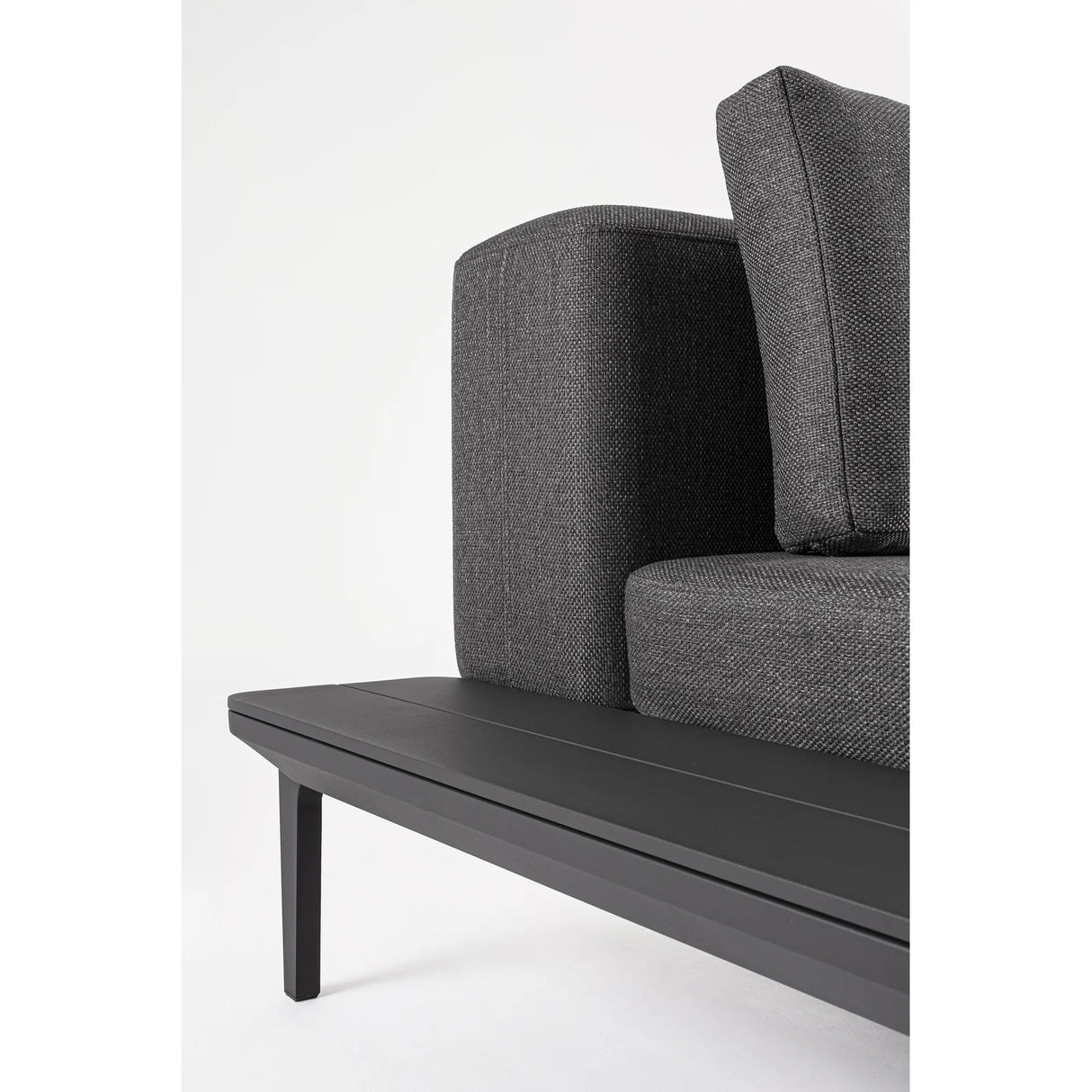 Lounge Garten-Sofa 2-Sitzer Matrix Anthrazit WG21 - ZEN ZONE Furniture