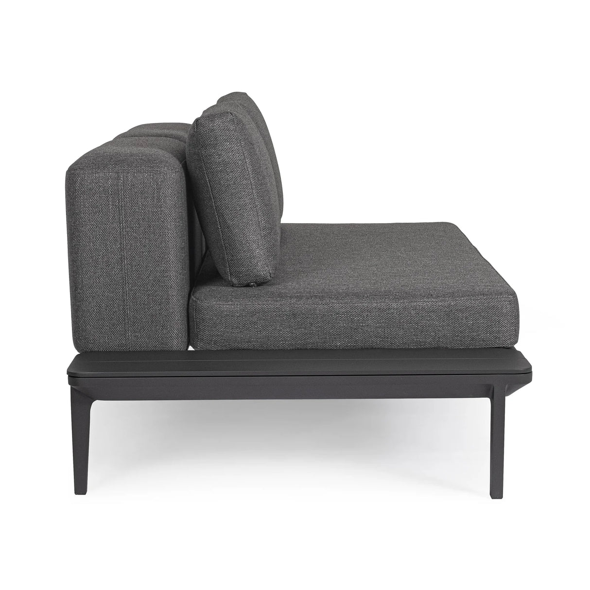 Lounge Garten-Sofa 2-Sitzer Matrix Anthrazit WG21 - ZEN ZONE Furniture