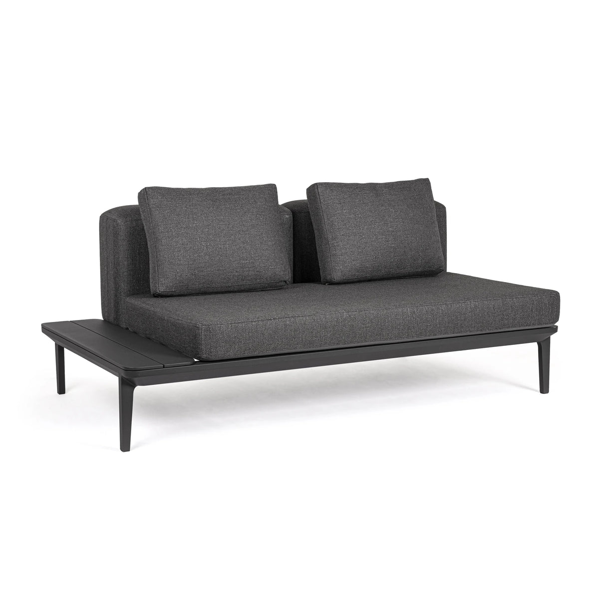 Lounge Garten-Sofa 2-Sitzer Matrix Anthrazit WG21 - ZEN ZONE Furniture