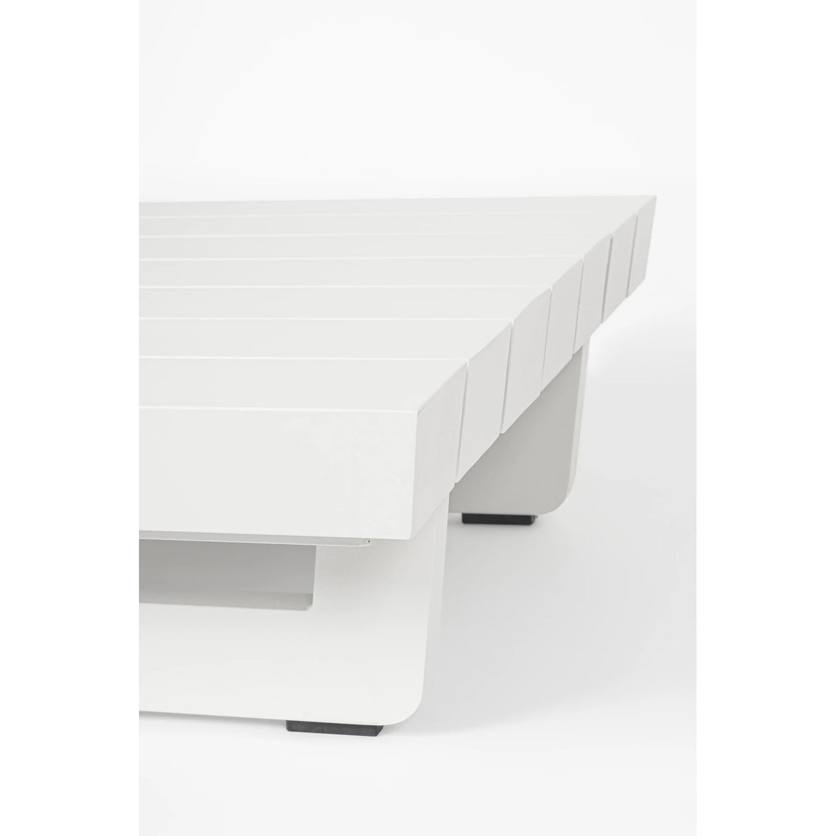 Modularer Garten Couchtisch Weiß WH20 Infinity - ZEN ZONE Furniture