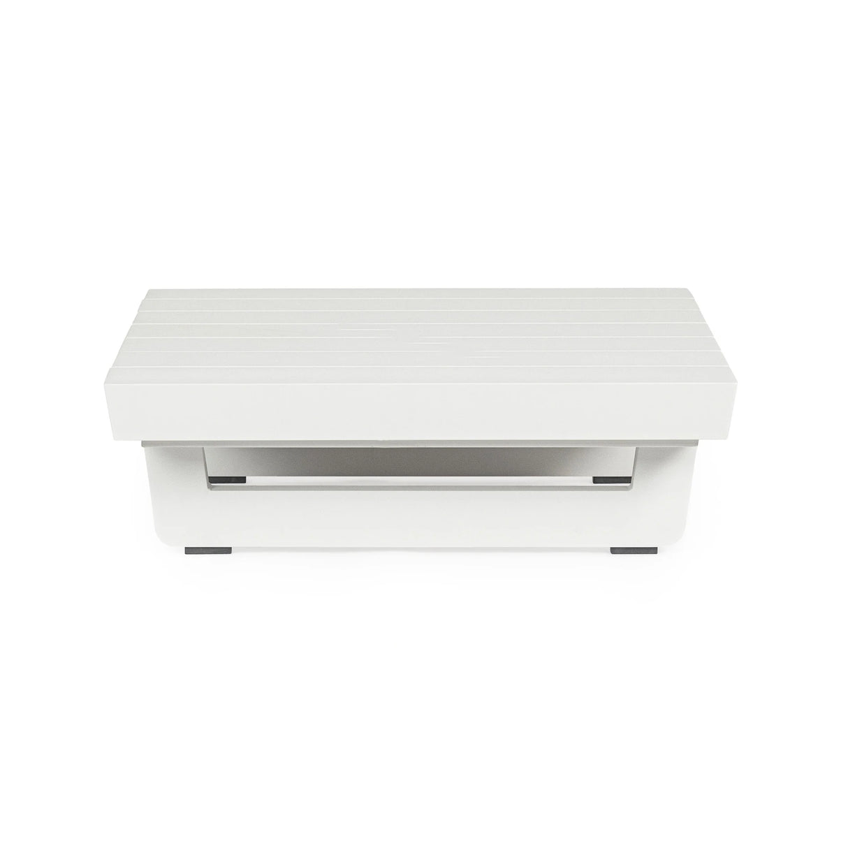 Modularer Garten Couchtisch Weiß WH20 Infinity - ZEN ZONE Furniture