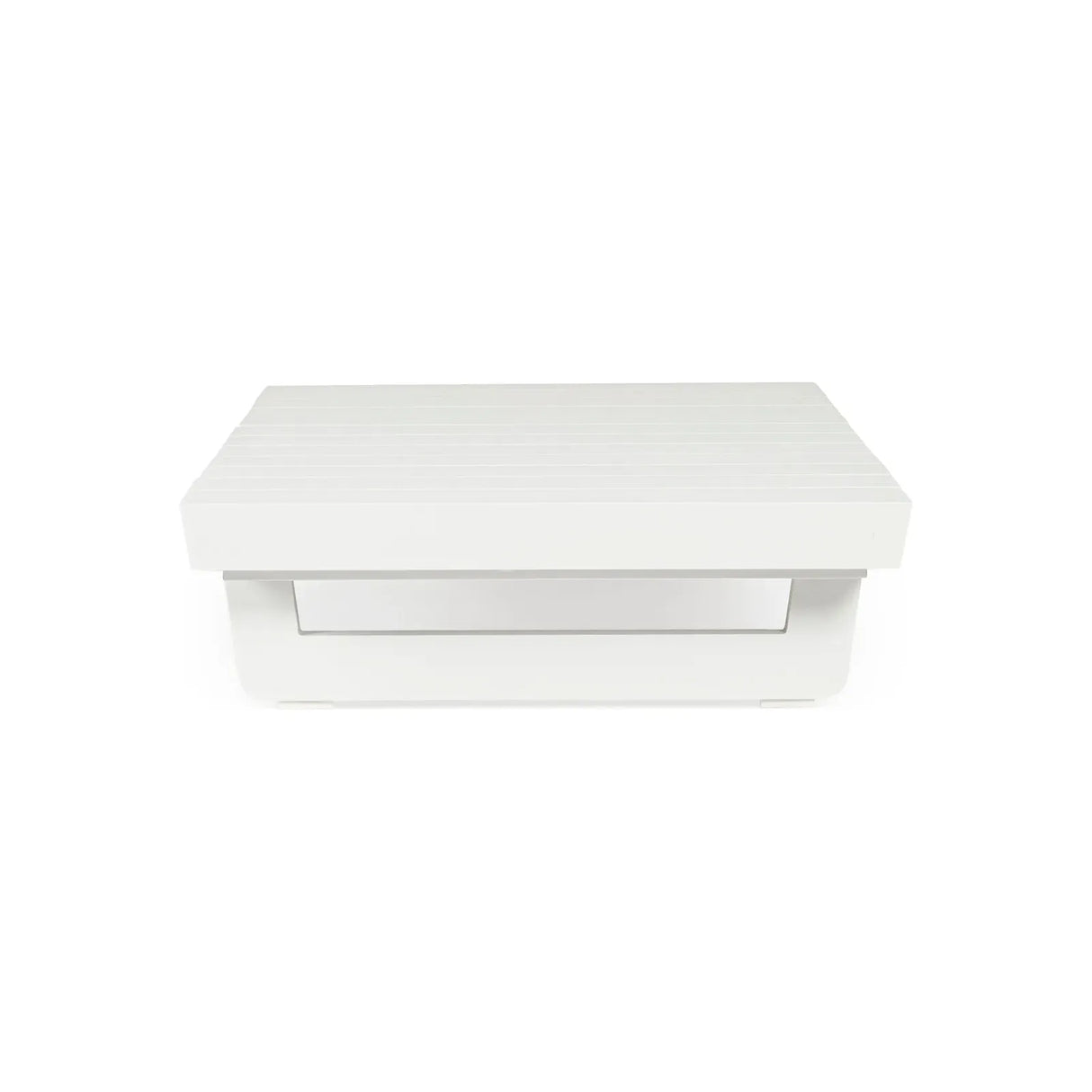 Garten Couchtisch 126x73.5 Weiß WG20 Infinity - ZEN ZONE Furniture