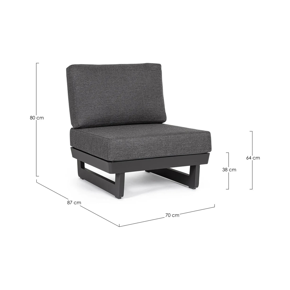Infinity Modularer Sessel mit Kissen Wg21 - ZEN ZONE Furniture