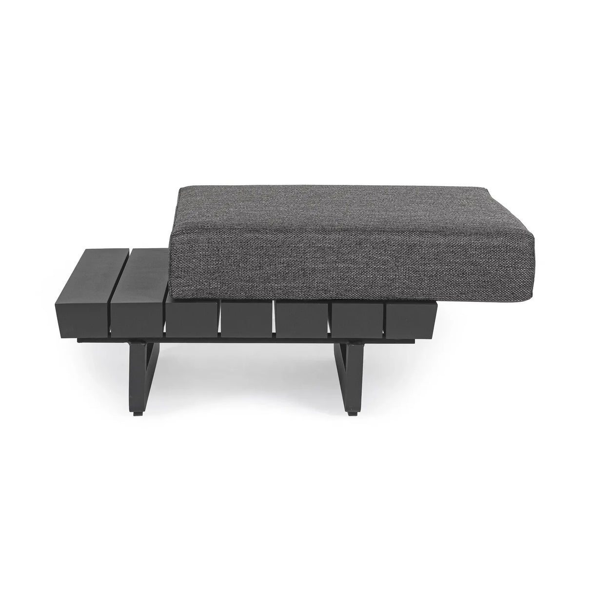 Modularer Gartentisch Infinity Anthrazit WG21 - ZEN ZONE Furniture