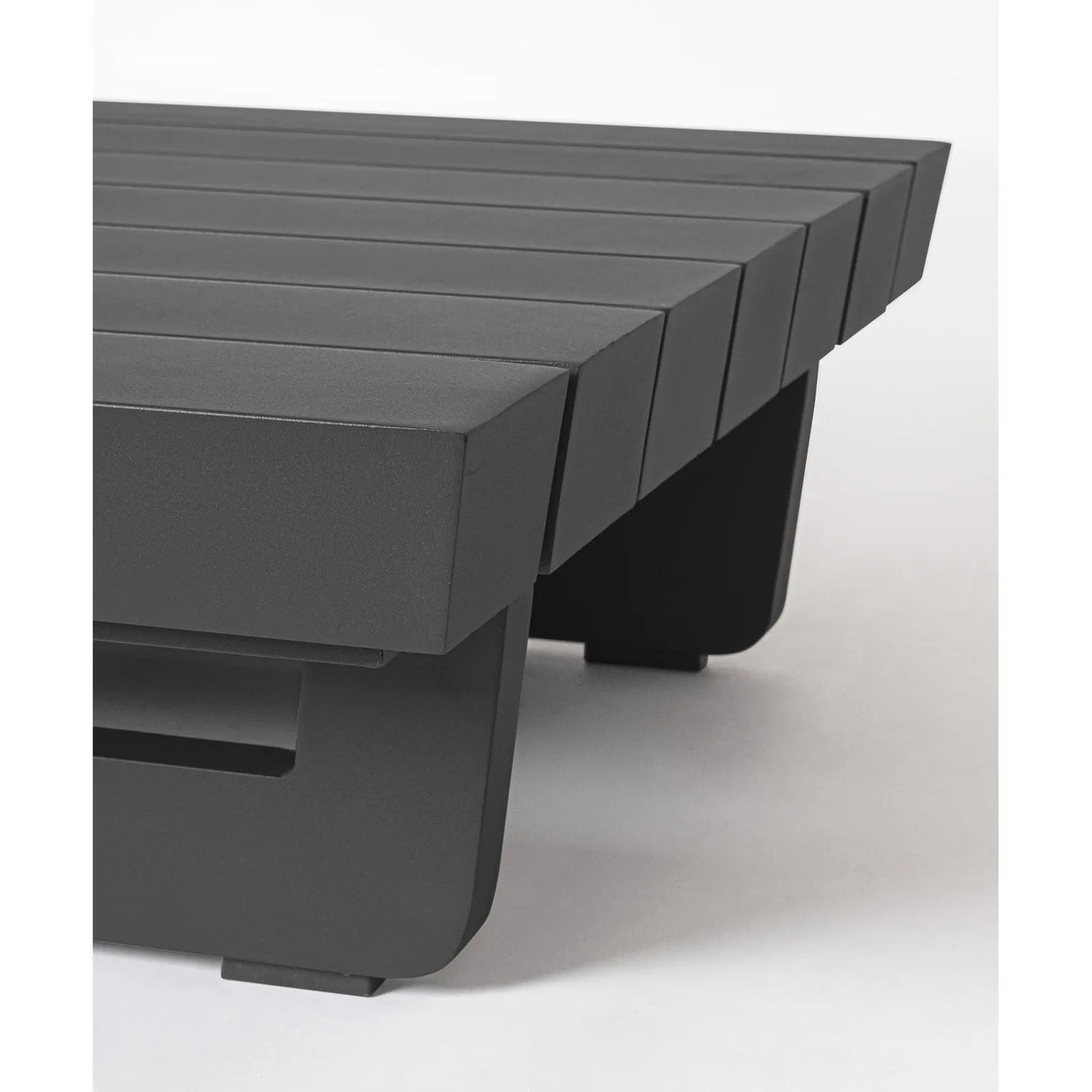 Modularer Gartentisch Infinity Anthrazit WG21 - ZEN ZONE Furniture