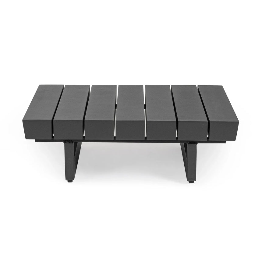 Modularer Gartentisch Infinity Anthrazit WG21 - ZEN ZONE Furniture