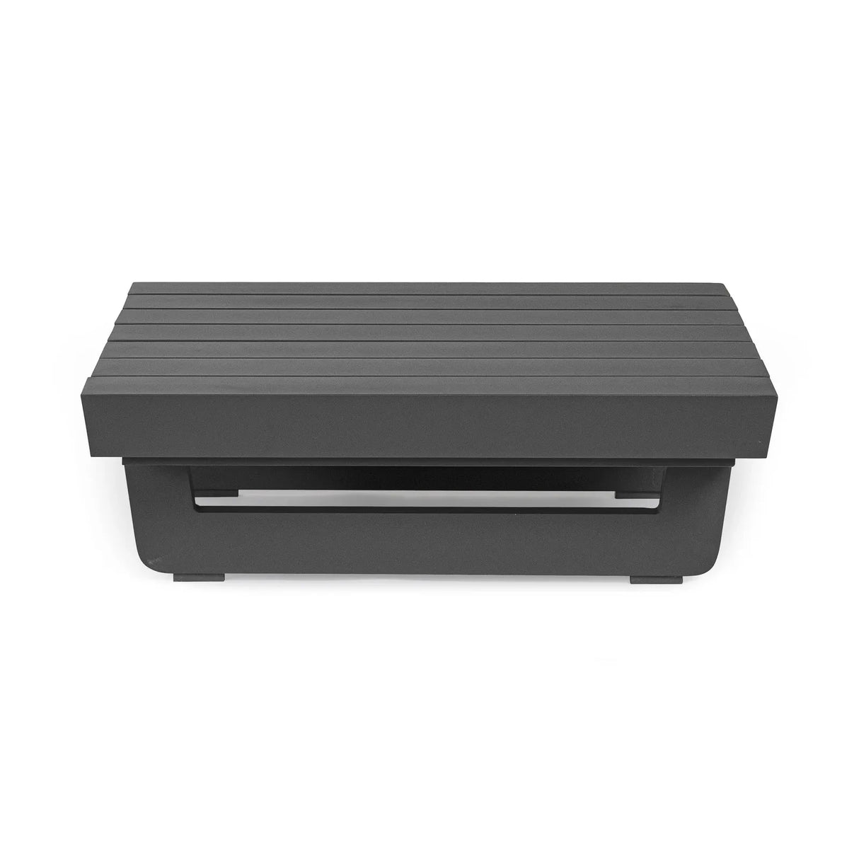 Modularer Gartentisch Infinity Anthrazit WG21 - ZEN ZONE Furniture