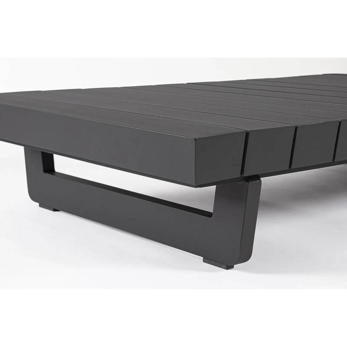 Garten Couchtisch 126x73.5 Anthrazit WG21 Infinity - ZEN ZONE Furniture