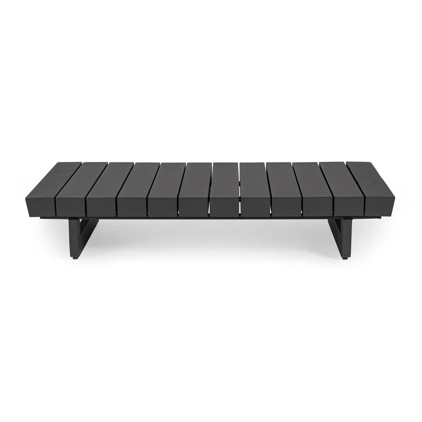 Garten Couchtisch 126x73.5 Anthrazit WG21 Infinity - ZEN ZONE Furniture
