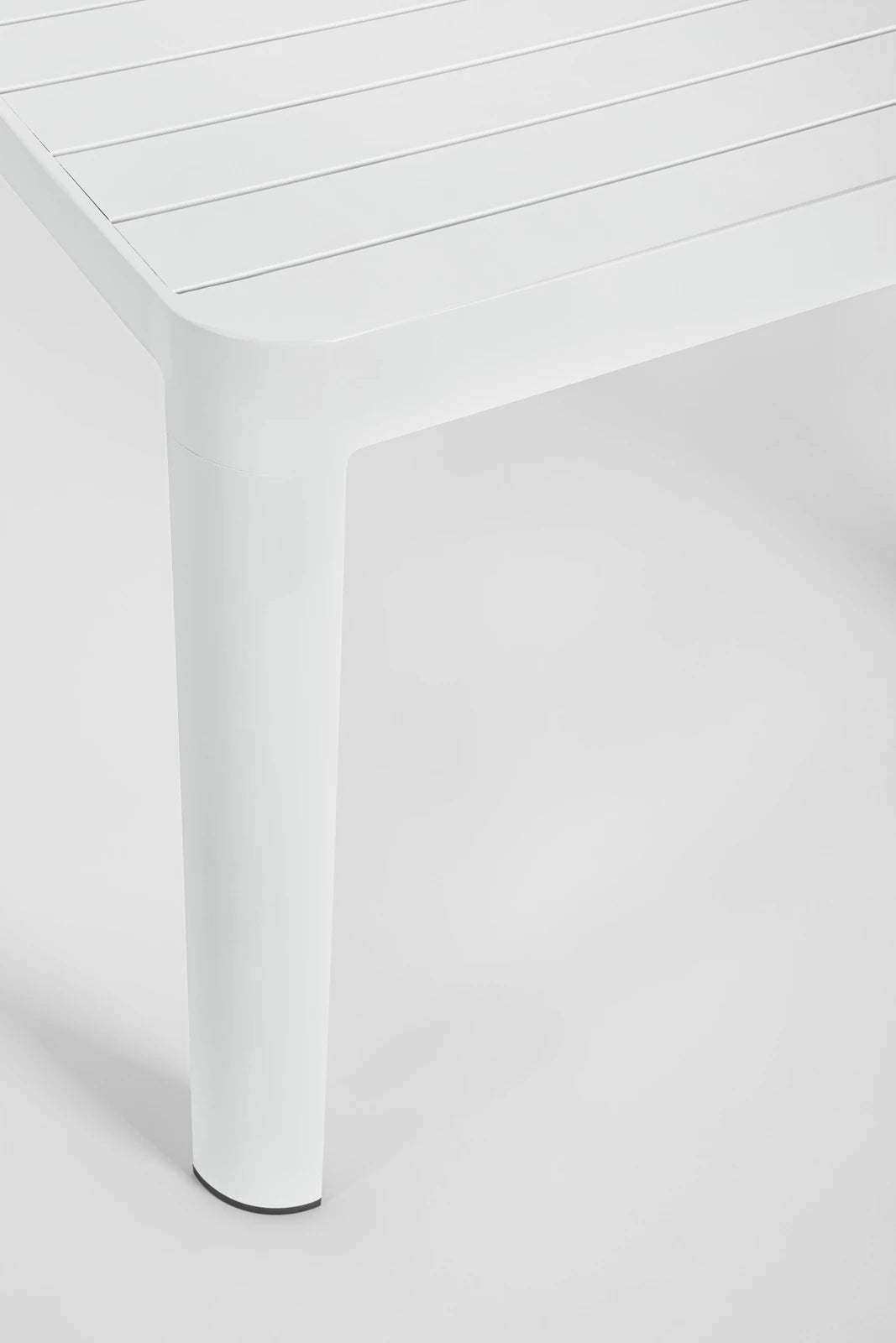 Gartentisch ausziehbar 180-240x100 Weiß CX21 Kiplin - ZEN ZONE Furniture