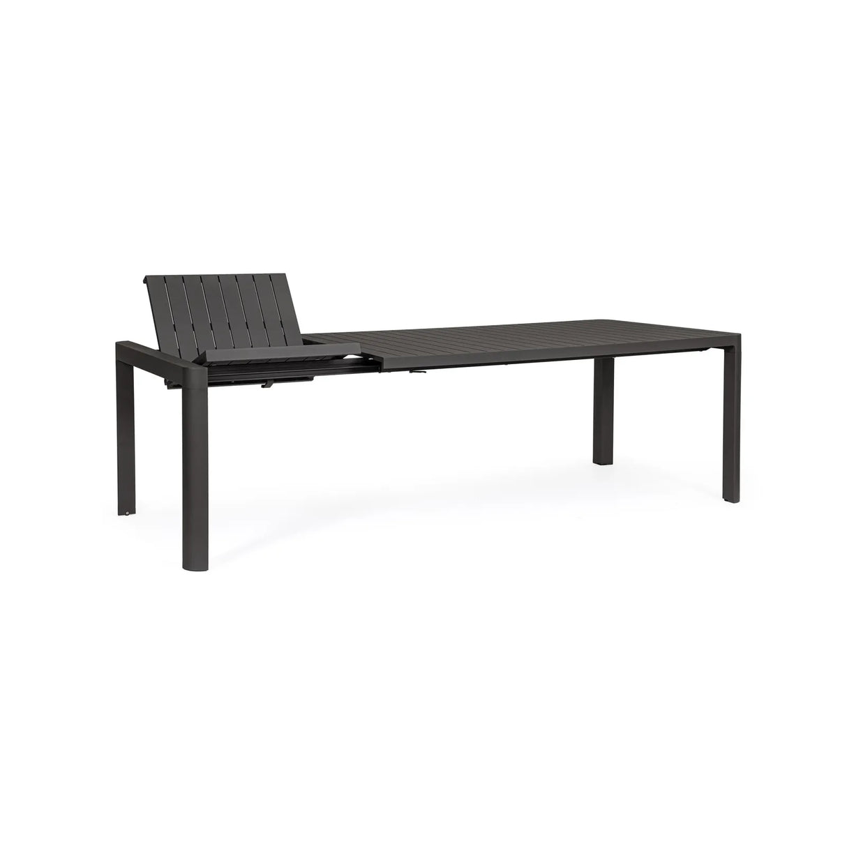 Gartentisch ausziehbar 180-240x100 Anthrazit CX23 Kiplin - ZEN ZONE Furniture