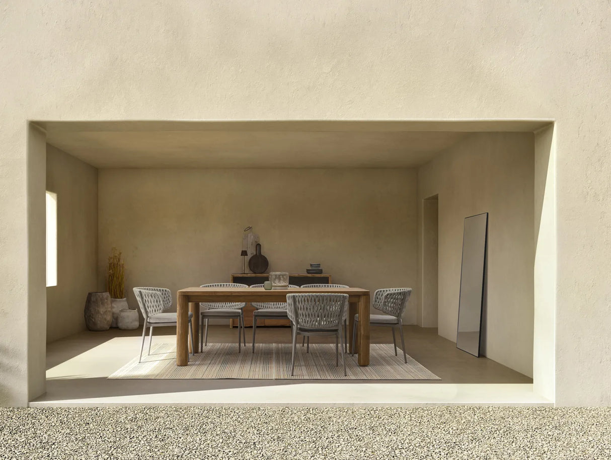 Gartenstuhl mit Kissen Noelia Moon WG24 - ZEN ZONE Furniture