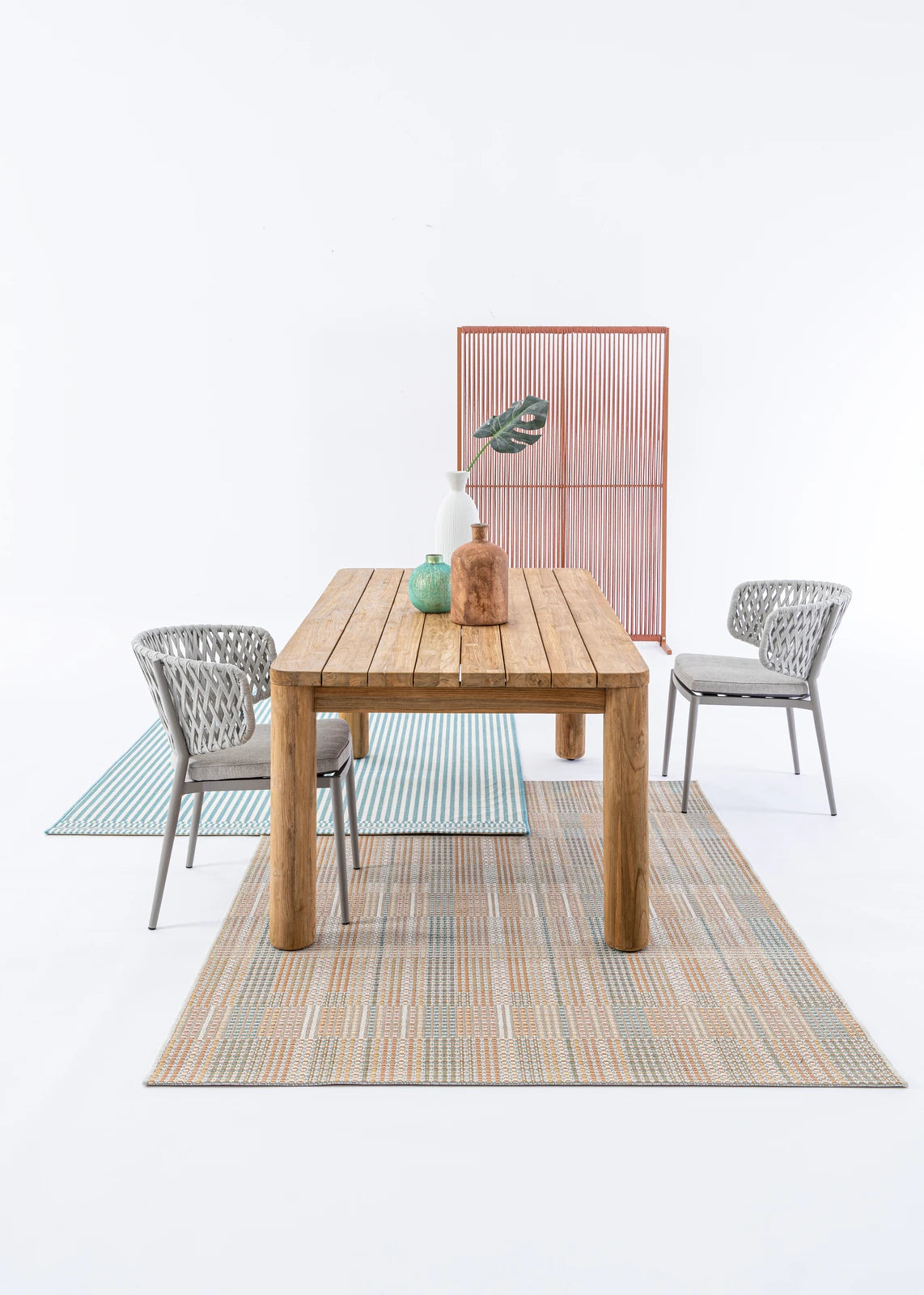 Gartenstuhl mit Kissen Noelia Moon WG24 - ZEN ZONE Furniture