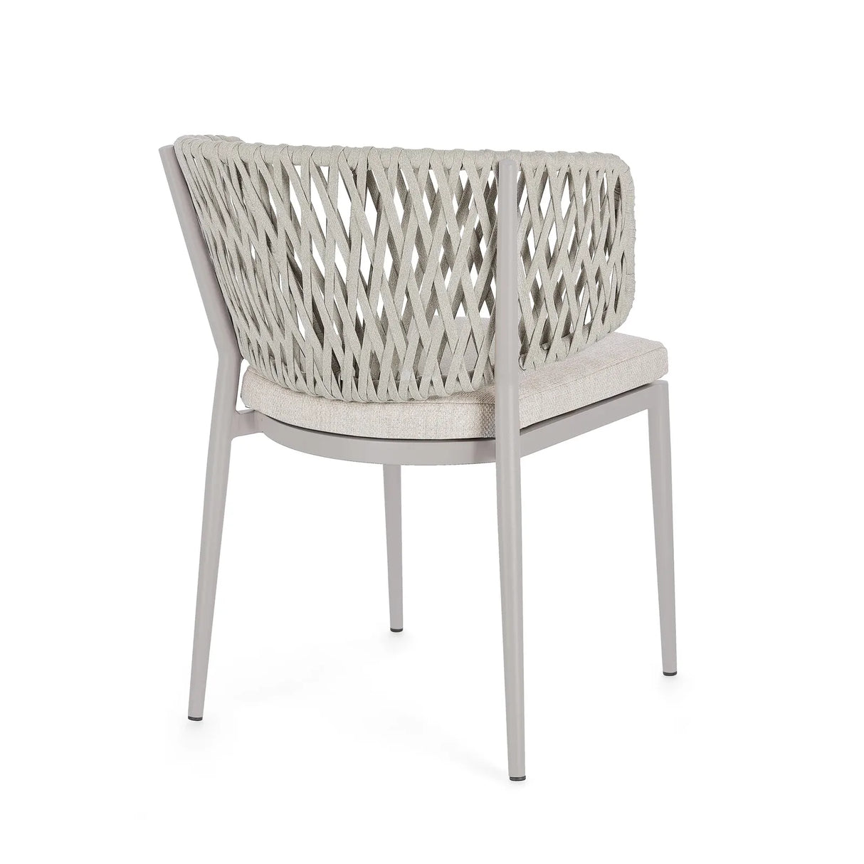 Gartenstuhl mit Kissen Noelia Moon WG24 - ZEN ZONE Furniture