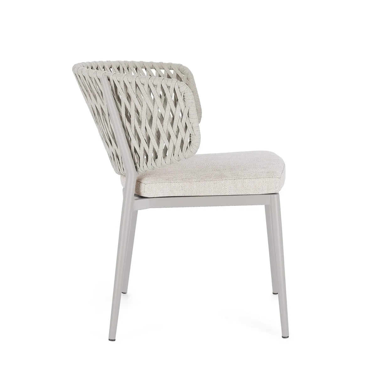 Gartenstuhl mit Kissen Noelia Moon WG24 - ZEN ZONE Furniture