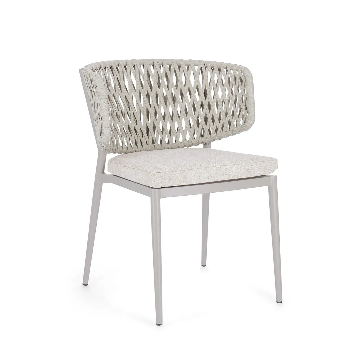 Gartenstuhl mit Kissen Noelia Moon WG24 - ZEN ZONE Furniture