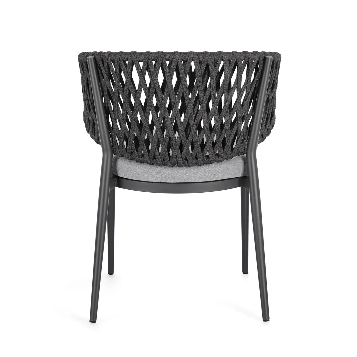 Gartenstuhl mit Kissen Noelia Anthrazit WG21 - ZEN ZONE Furniture