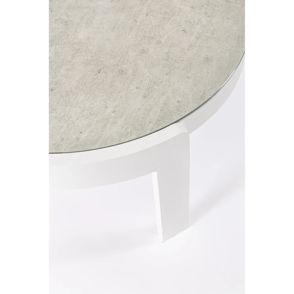 Gartenlounge Set 4er mit Kissen Presley Weiß WG20 - ZEN ZONE Furniture