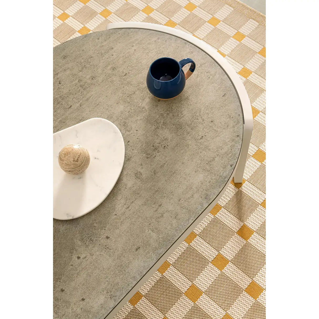 Gartenlounge Set 4er mit Kissen Presley Weiß WG20 - ZEN ZONE Furniture