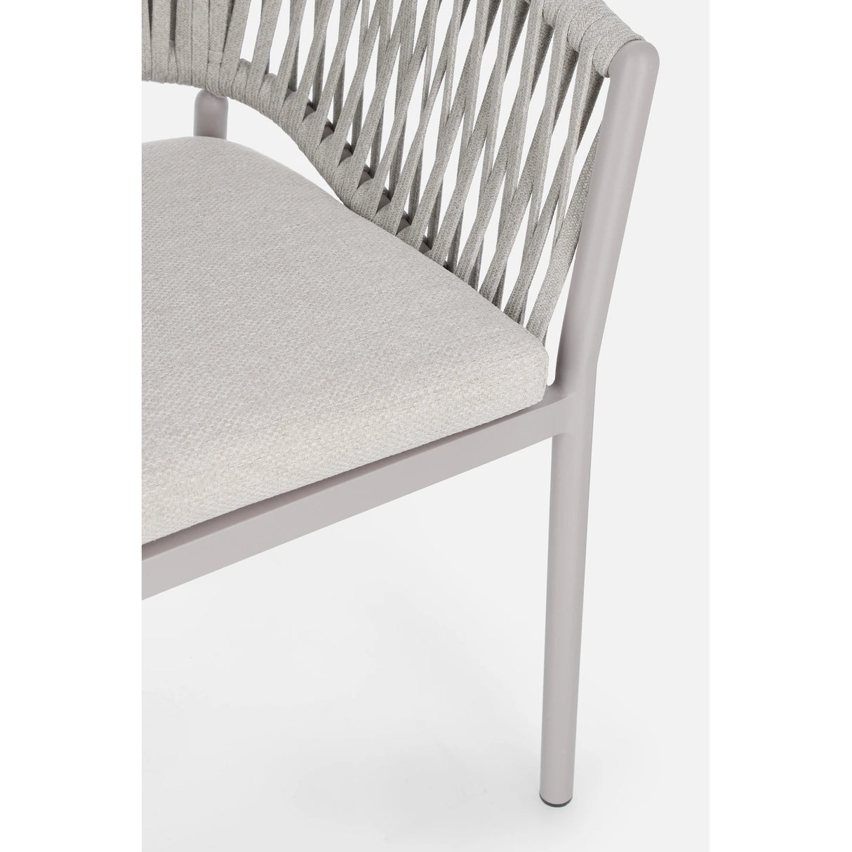 Gartenstuhl mit Armlehne und Kissen Florencia Moon WG24 - ZEN ZONE Furniture