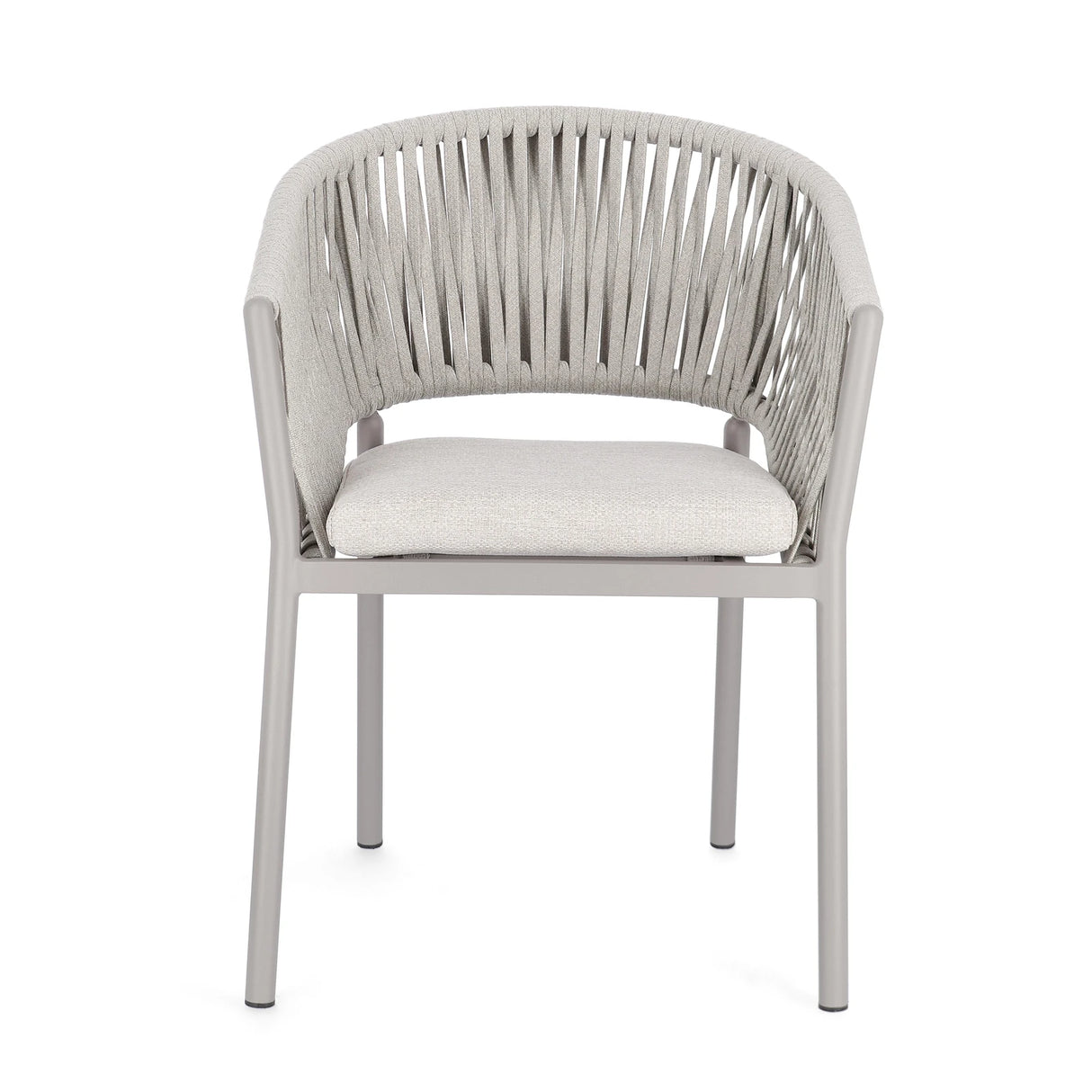 Gartenstuhl mit Armlehne und Kissen Florencia Moon WG24 - ZEN ZONE Furniture