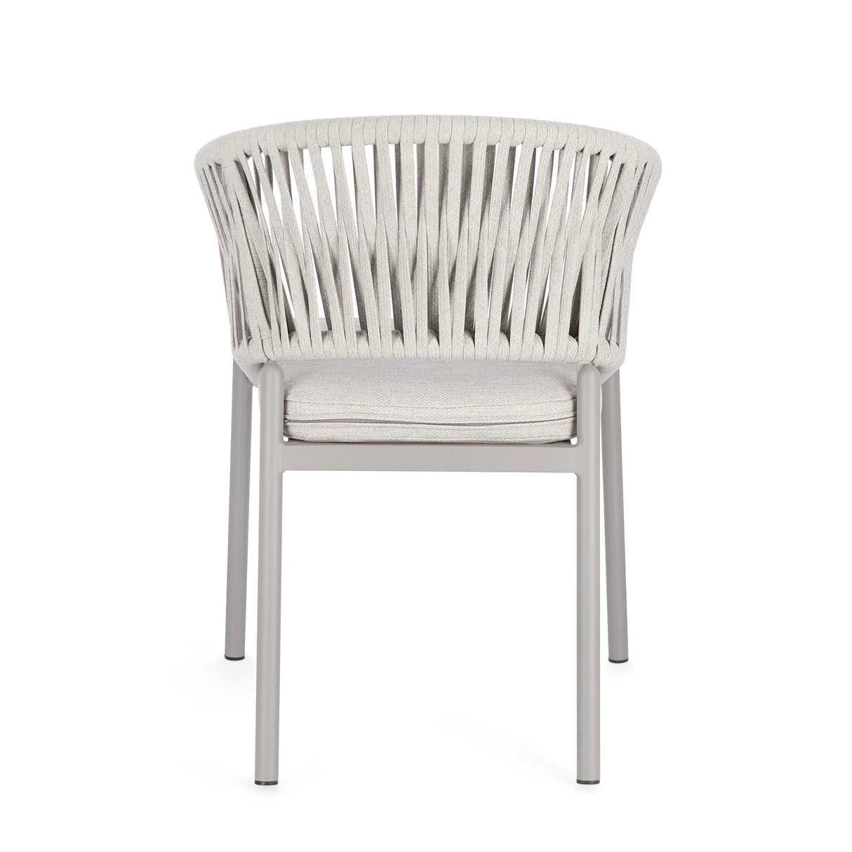 Gartenstuhl mit Armlehne und Kissen Florencia Moon WG24 - ZEN ZONE Furniture