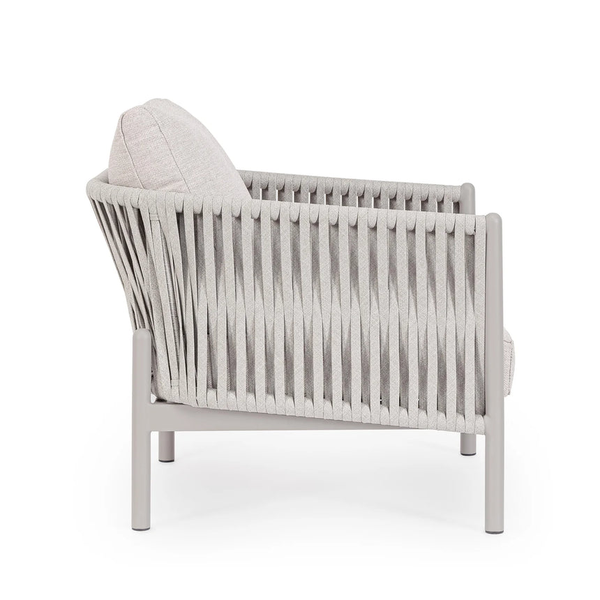 Outdoor Sessel mit Kissen Florencia Moon WG24 - ZEN ZONE Furniture