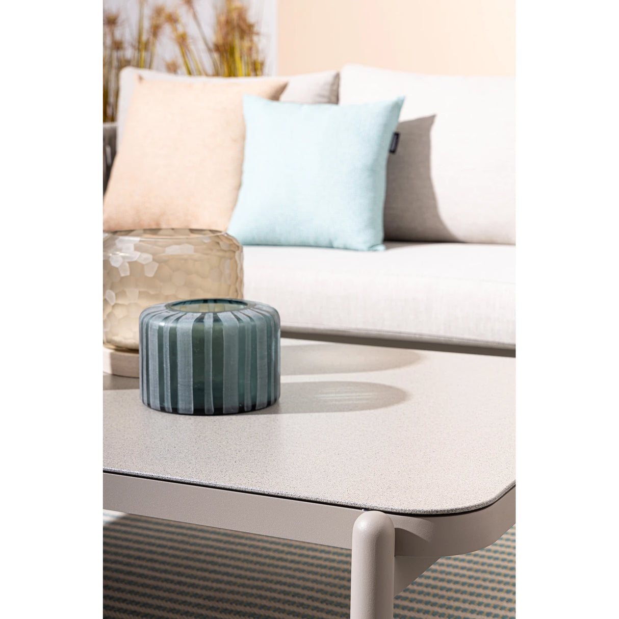 Garten-Sofa 3-Sitzer mit Kissen Florencia Moon WG24 - ZEN ZONE Furniture