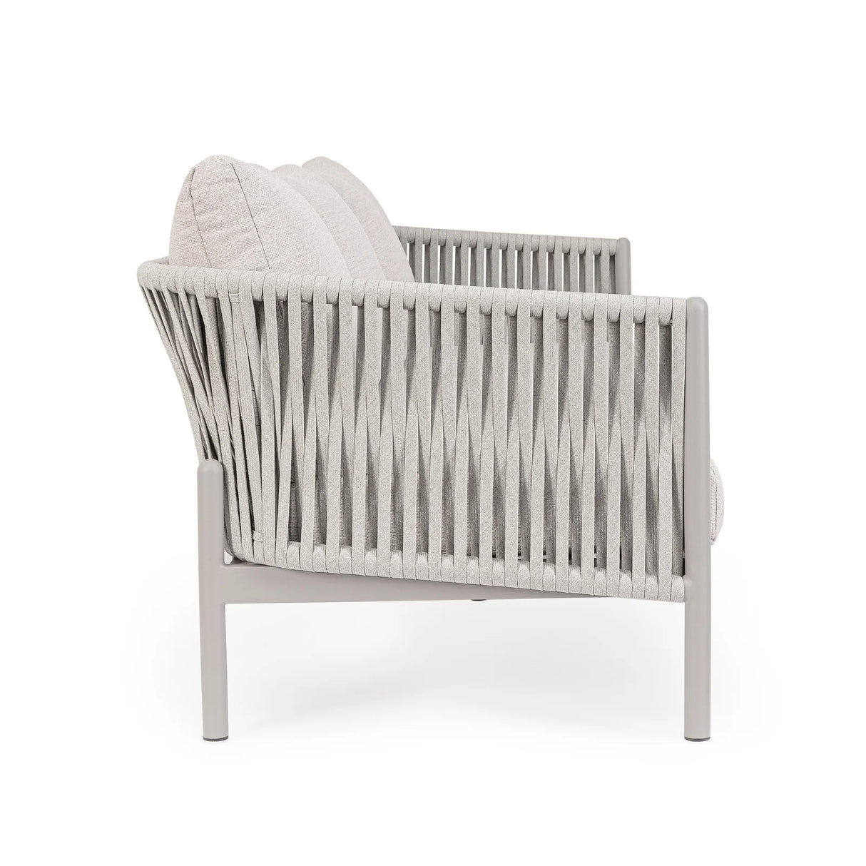 Garten-Sofa 3-Sitzer mit Kissen Florencia Moon WG24 - ZEN ZONE Furniture