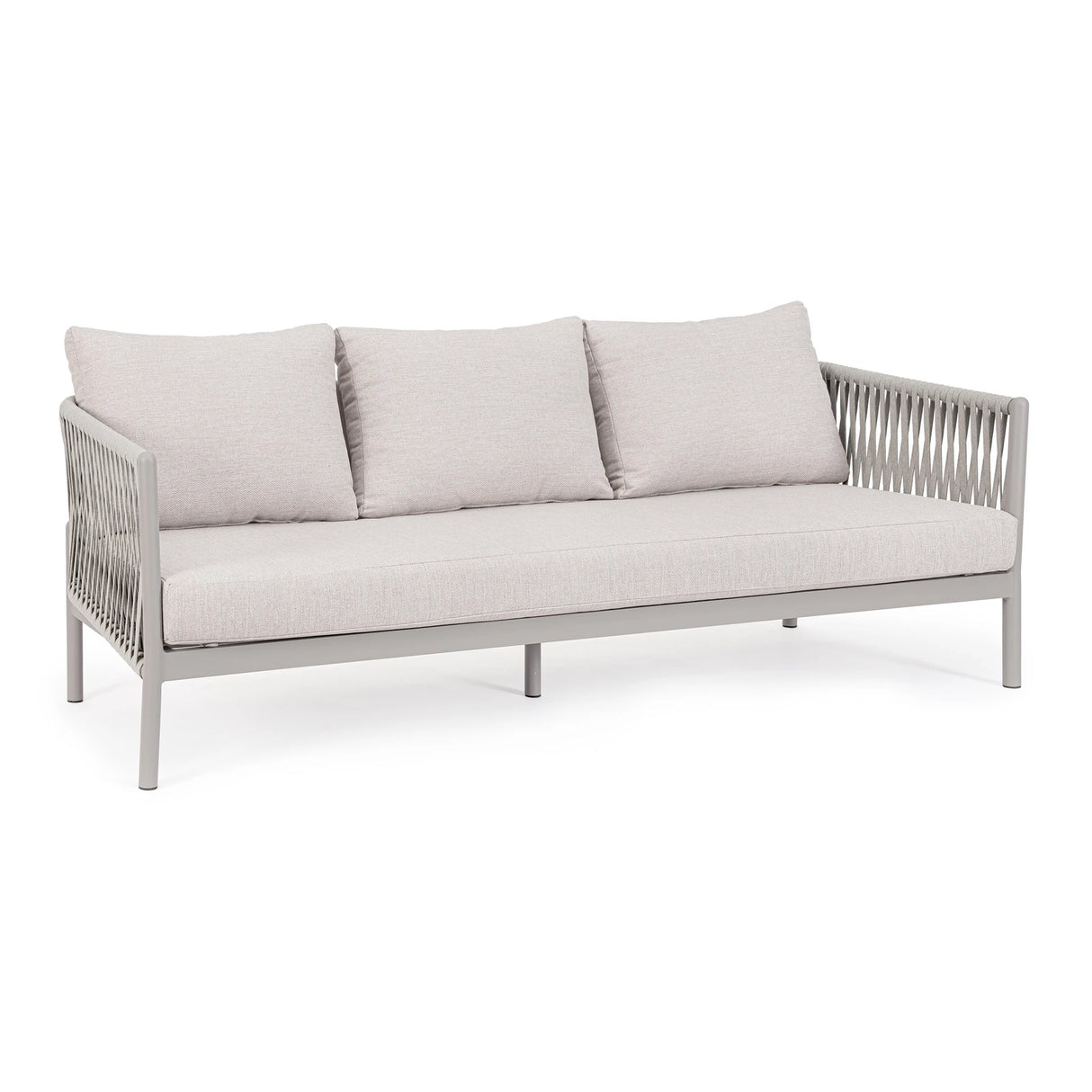 Garten-Sofa 3-Sitzer mit Kissen Florencia Moon WG24 - ZEN ZONE Furniture