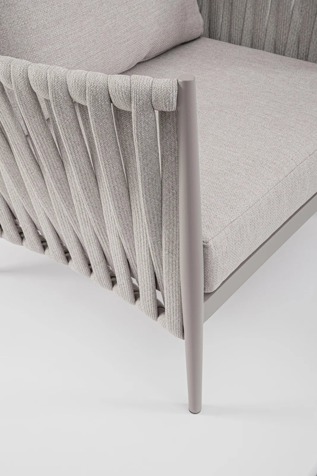 Outdoor Sessel mit Kissen Jacinta Moon WG24 - ZEN ZONE Furniture