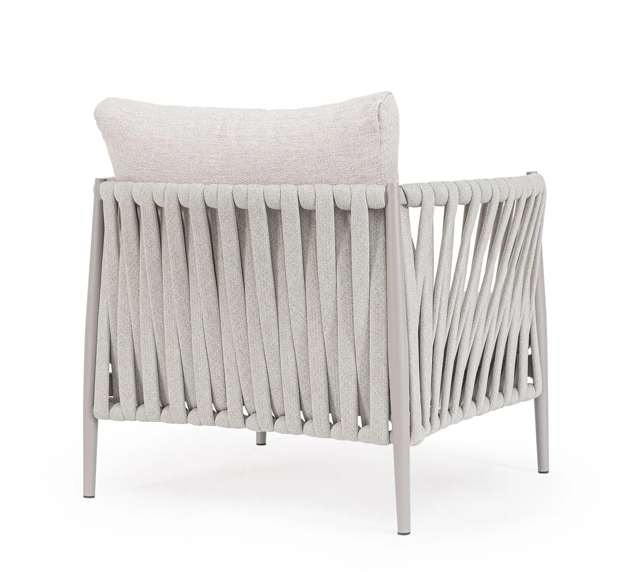 Outdoor Sessel mit Kissen Jacinta Moon WG24 - ZEN ZONE Furniture