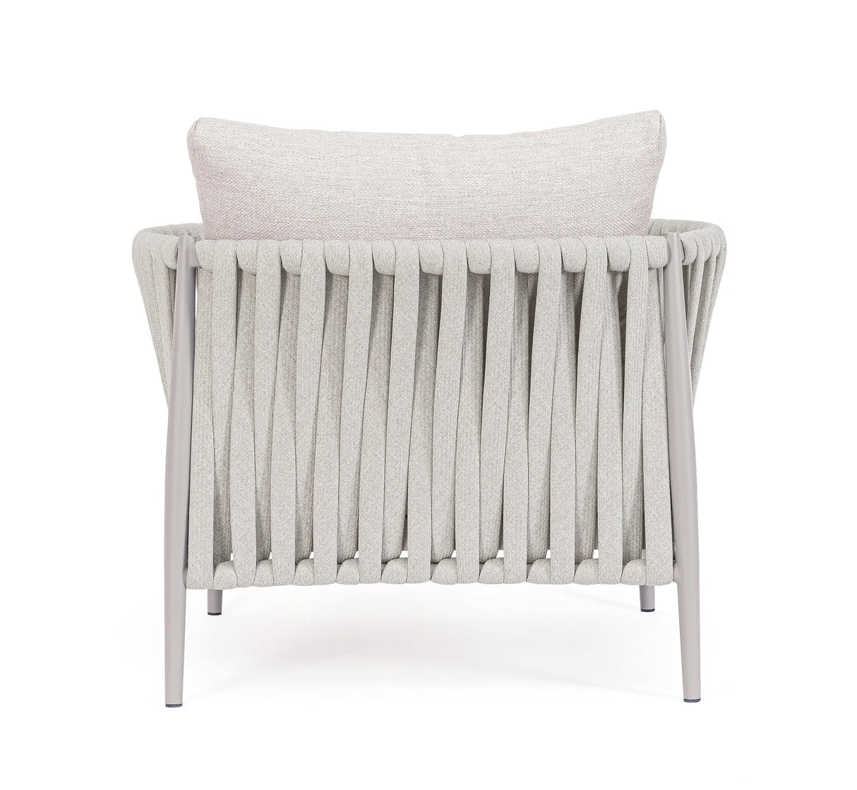 Outdoor Sessel mit Kissen Jacinta Moon WG24 - ZEN ZONE Furniture