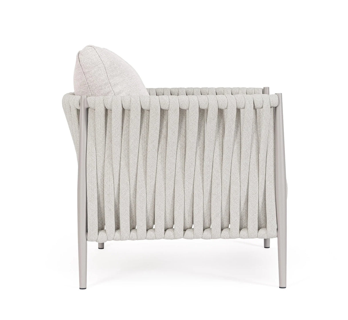 Outdoor Sessel mit Kissen Jacinta Moon WG24 - ZEN ZONE Furniture